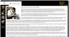 Desktop Screenshot of johnlewismechanicalantiques.com